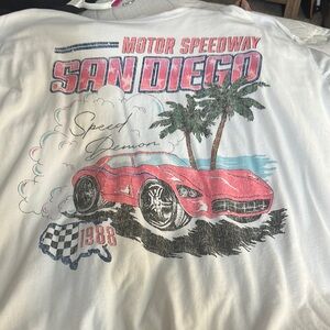 San Diego Motor Speedway Graphic Tee